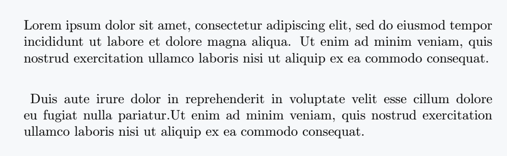 You can also complete removing indents using the \parindent command. In this case the length should be zero.