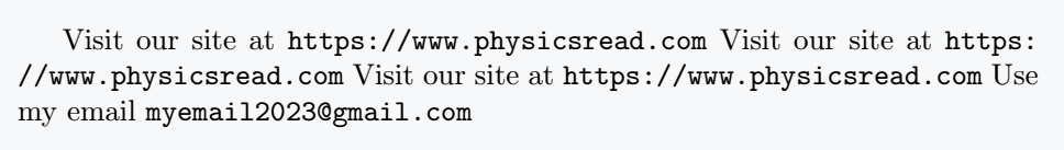 In this case url command is used to insert the link. Which is implemented in three ways.