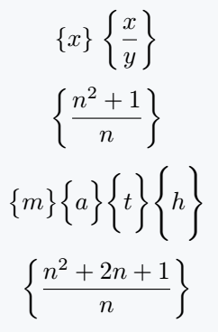 Use of \qty command.