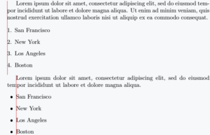 REMOVE INDENT WHEN USING ENUMERATE visual data 8