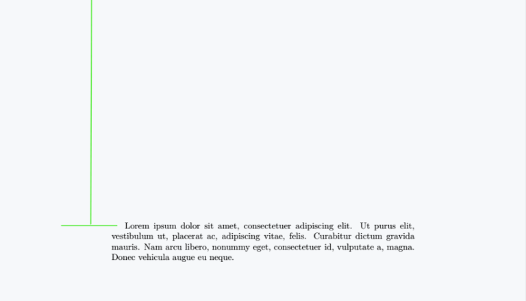 How to use \vspace and \vspace* in LaTeX?