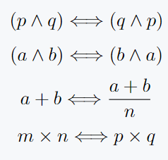 Use Longleftrightarrow command