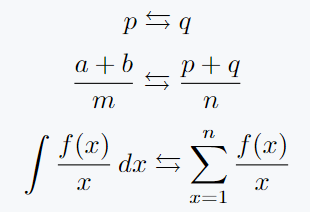 Use leftrightarrows command from amssymb