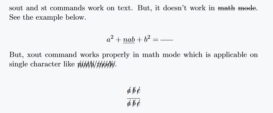 Ulem and soul not work for math mode.