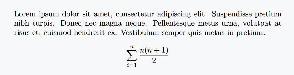 Blocks are created by \iffalse and \fi commands that ignore multiline text.