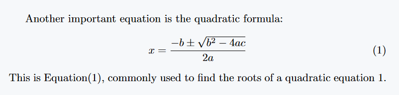 The ref command is passed into the parenthesis.