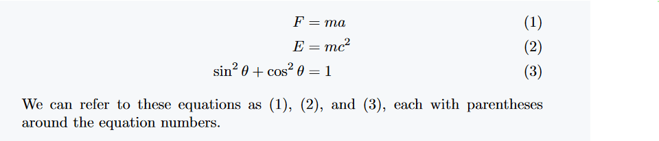 You can add multi-number equations as references at the same time.