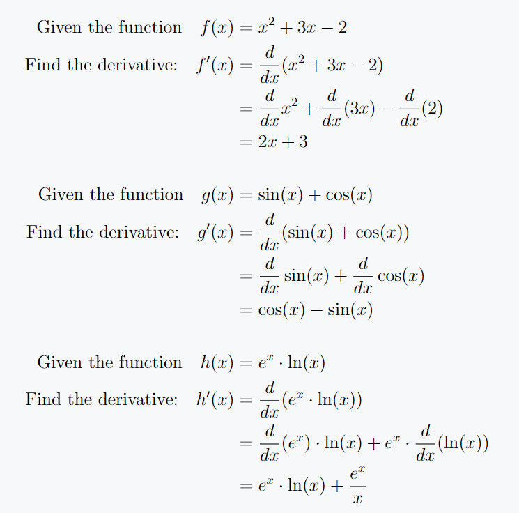 \textnormal{} switches to text mode within math mode, allowing you to include text without switching out of the math environment entirely.