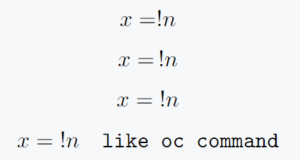 How to write factorial(!) symbol in LaTeX?