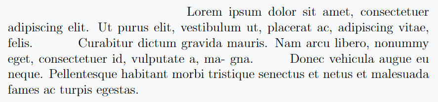 This figure represents how to add spaces between texts.