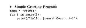 LaTeX Code Block with Syntax Highlighting