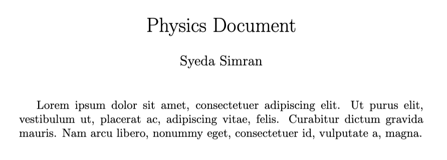 Using an empty \date{} command is the simplest way of omitting the date from the title page