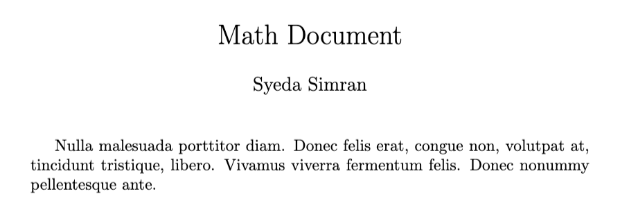 Overriding the \date command in LaTeX allows you to control or remove the date that appears on the title page when using the \maketitle command