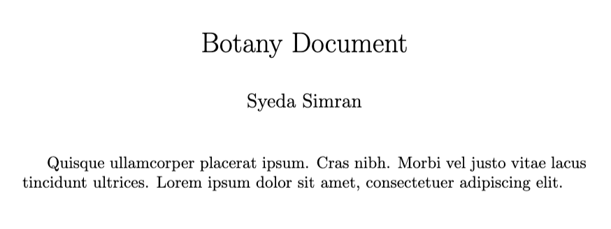 Hiding the date on the title page using the titling package