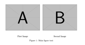 Add Multiple Captions in LaTeX Figure Using subcaption and subfig